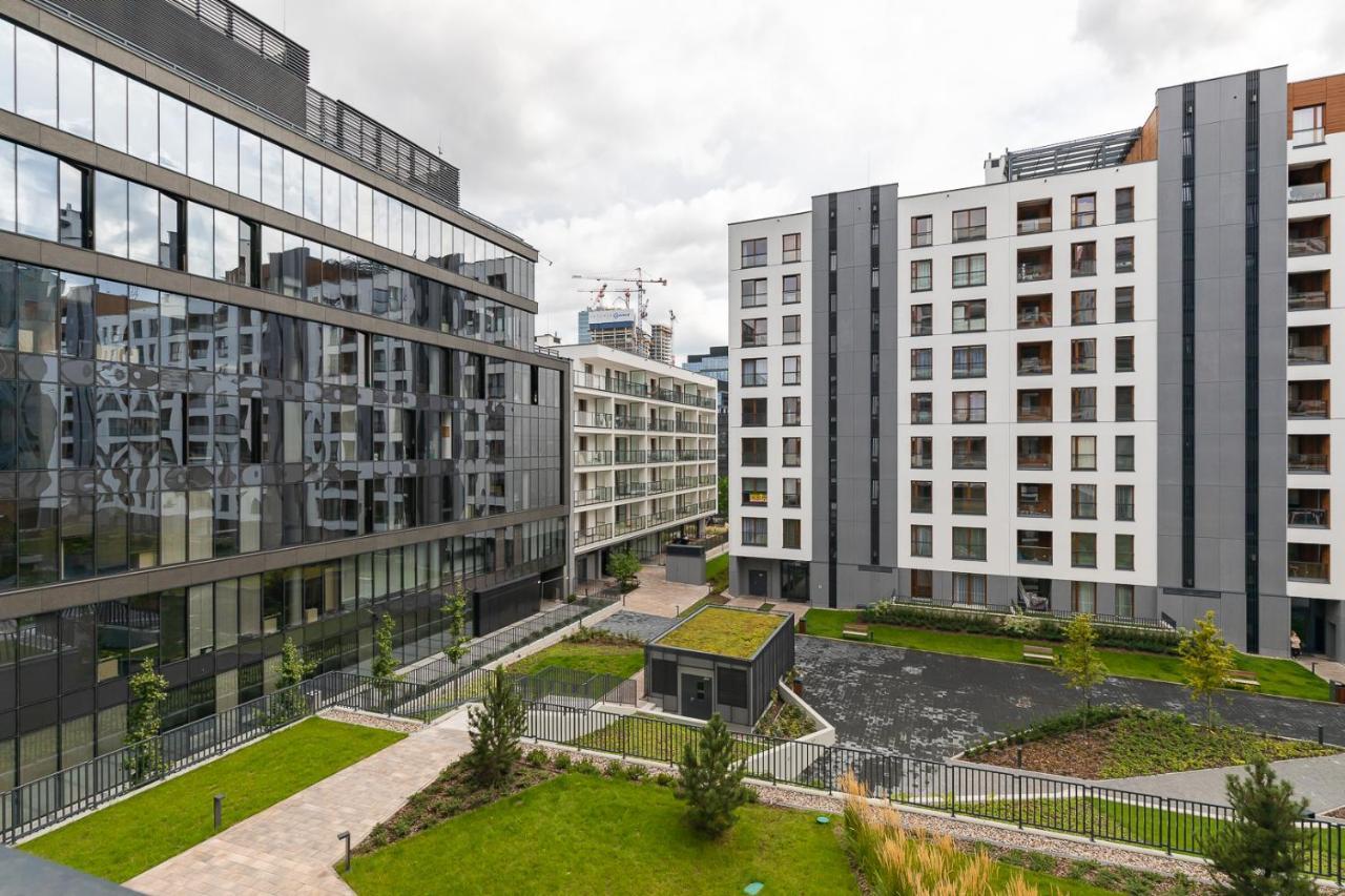 Grzybowska 85 by Homeprime Warszawa Zewnętrze zdjęcie